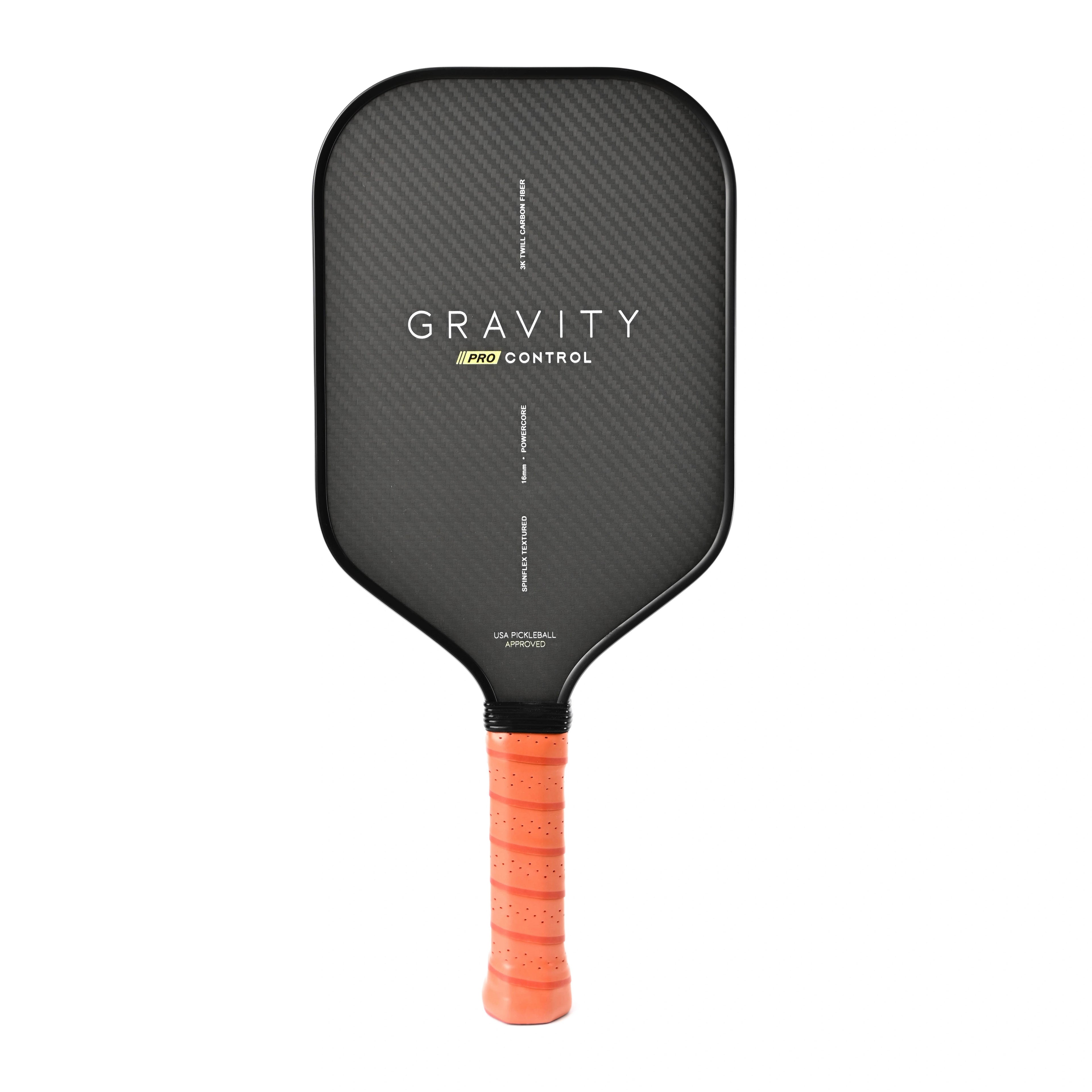 Gravity performance paddle