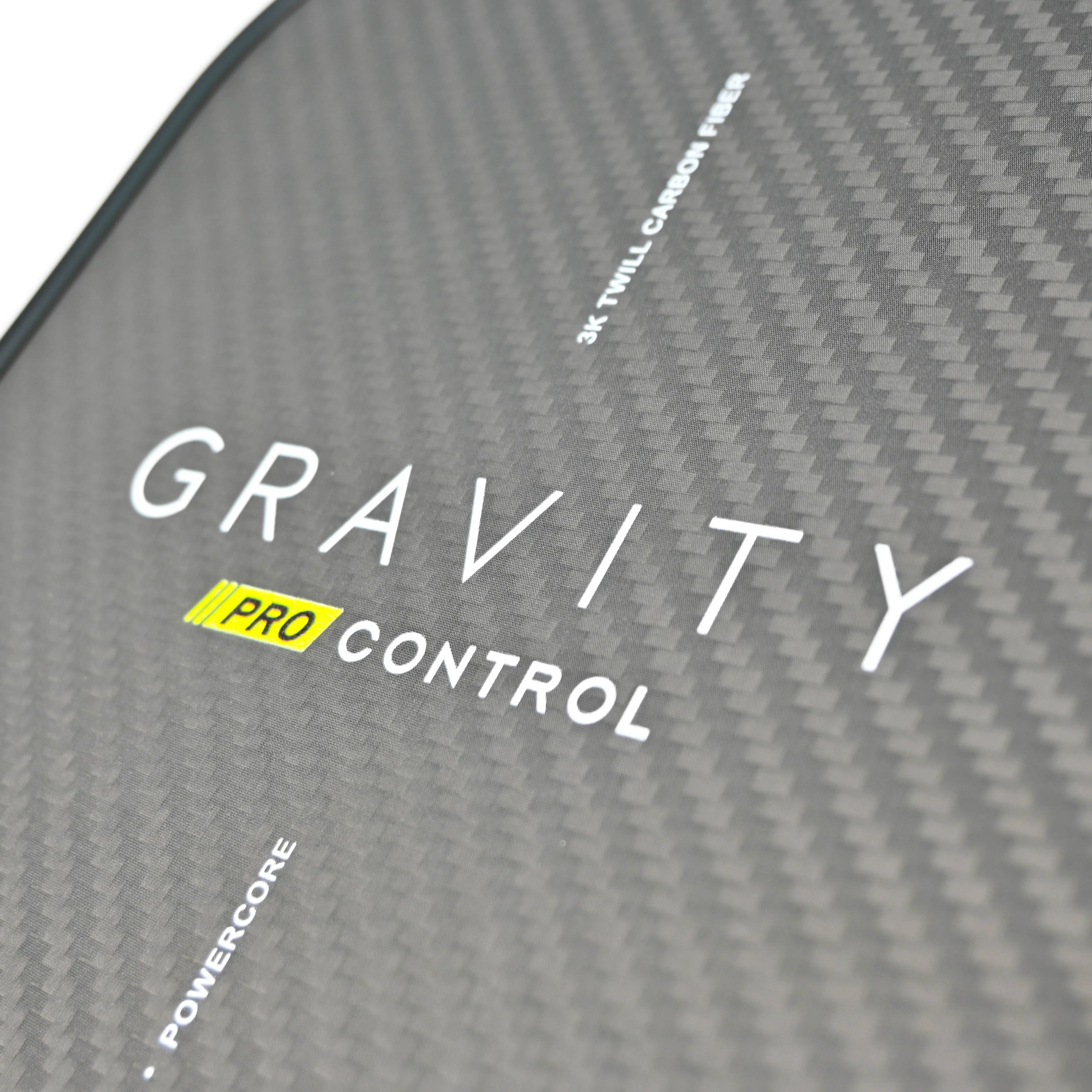 Gravity performance paddle