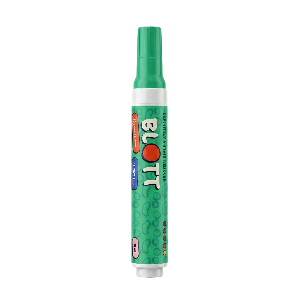 The BLOTT instant stain pen