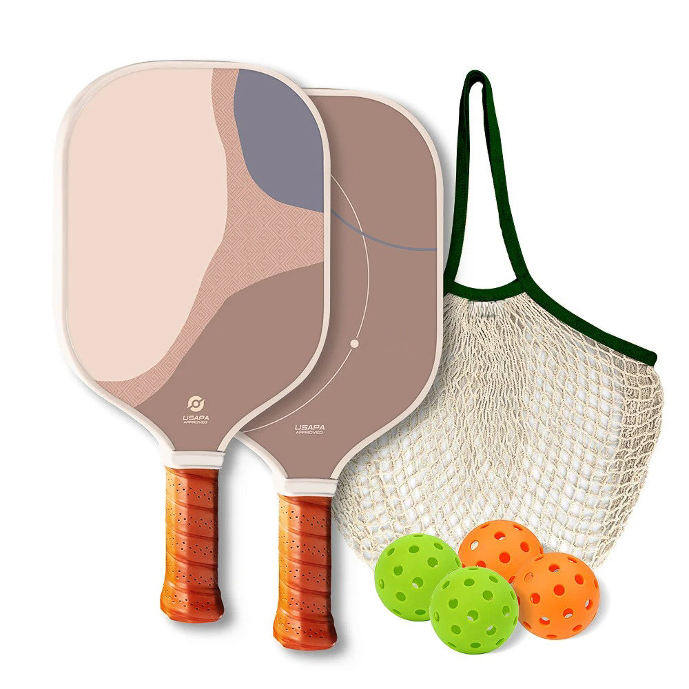Clay paddle set