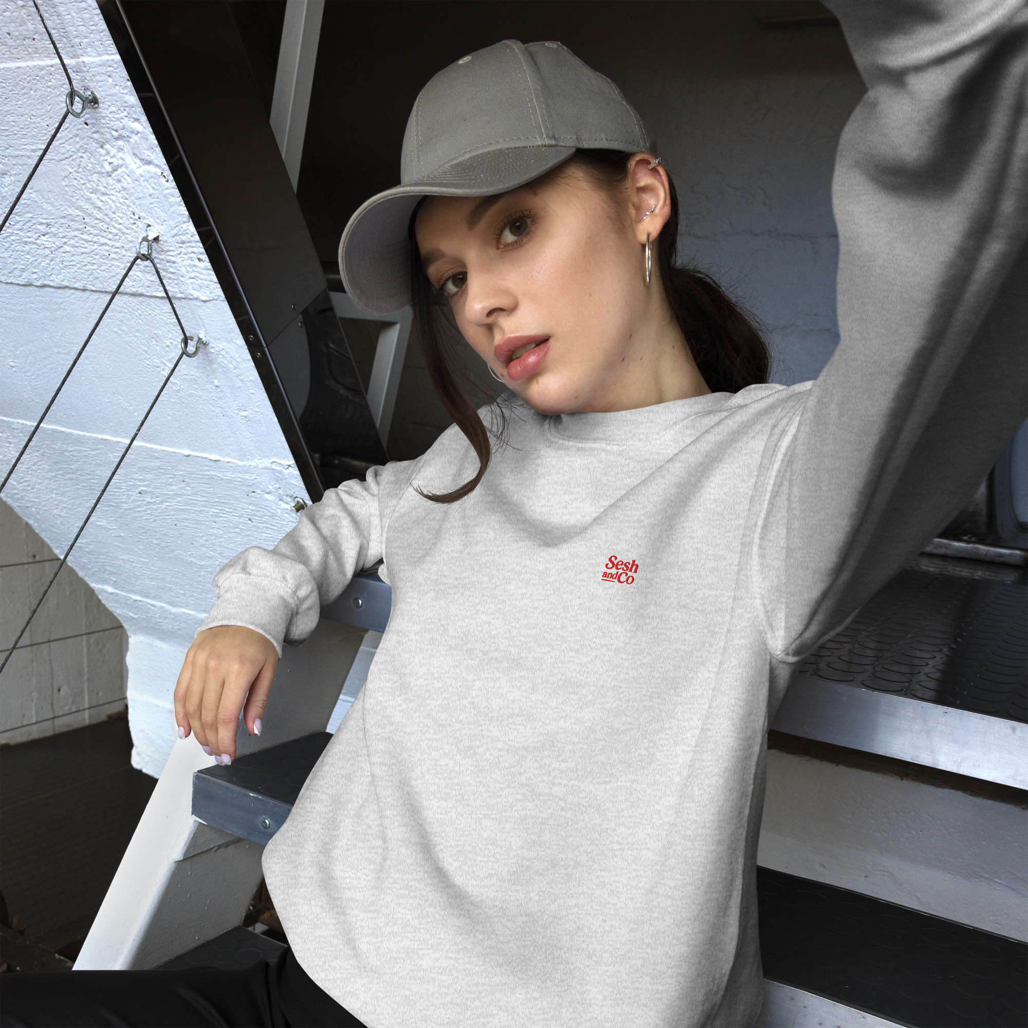 Sesh crew sweatshirt